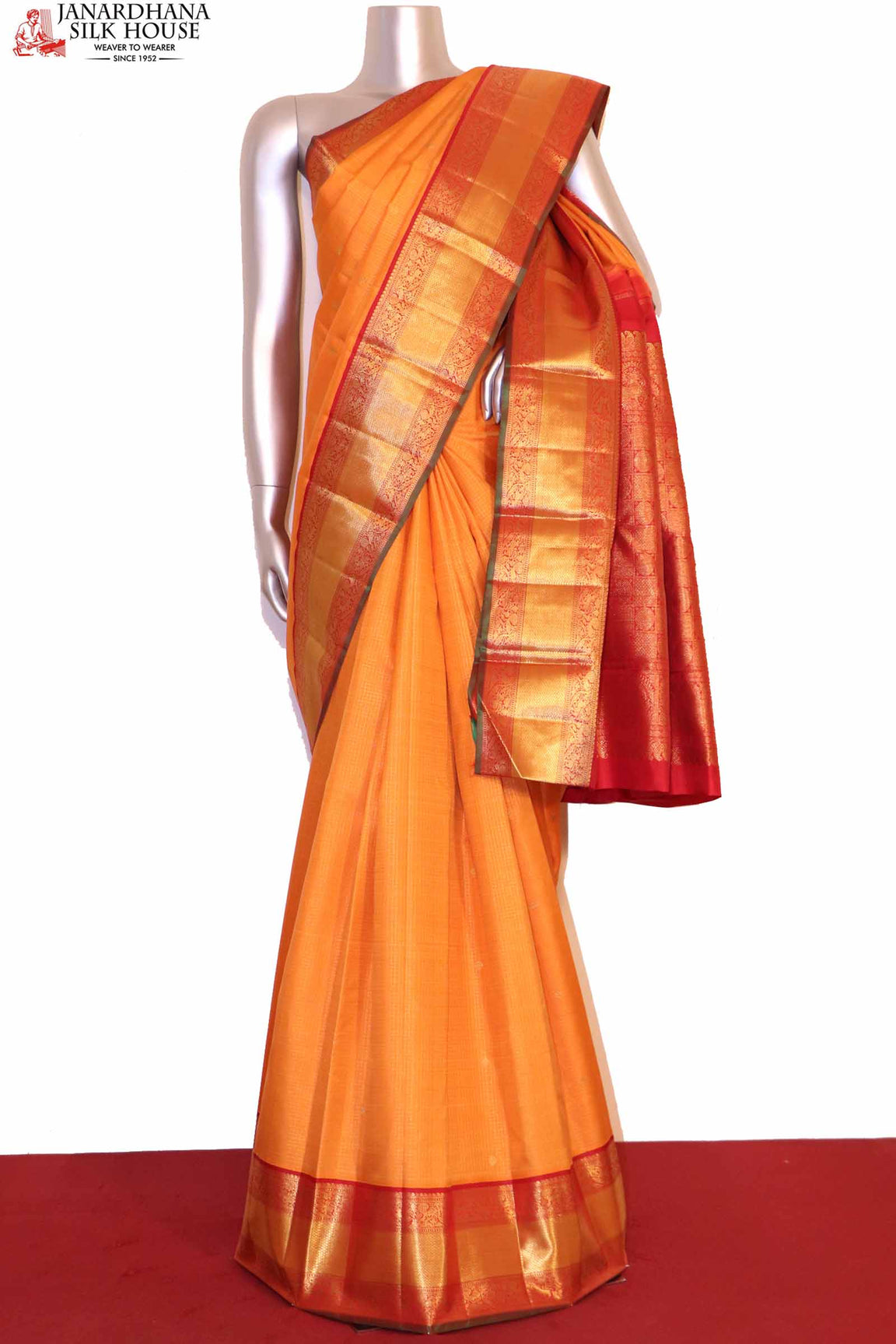 Exclusive Wedding Kanchipuram Silk Saree AH211076