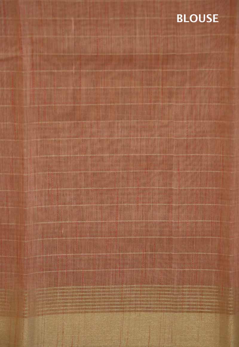 Printed Pure Cotton Saree AH204047
