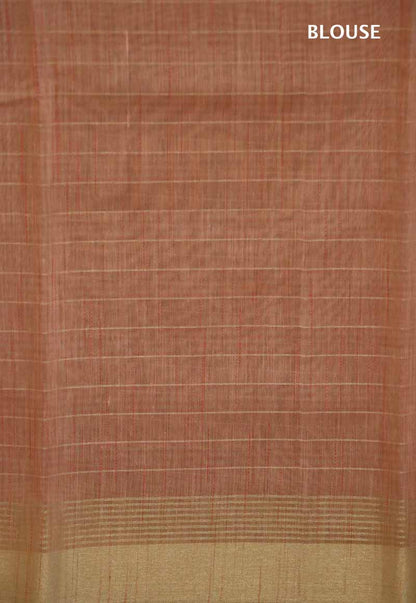 Printed Pure Cotton Saree AH204047