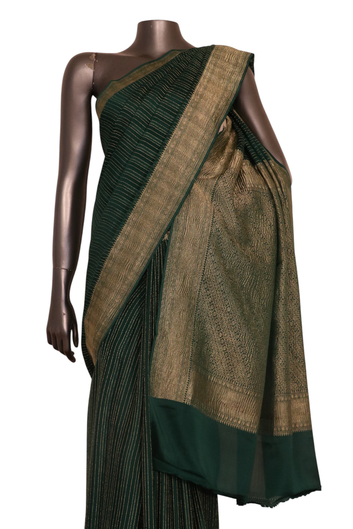 Pure Mysore Crepe Silk Saree AK212910