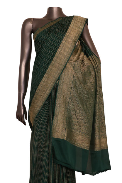 Pure Mysore Crepe Silk Saree AK212910
