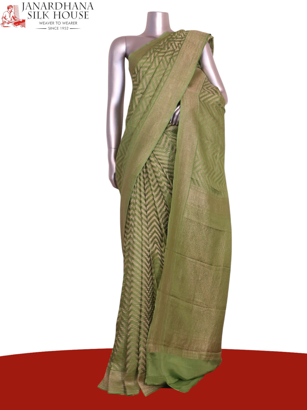 Exclusive Pure Crepe Silk Saree AL202521