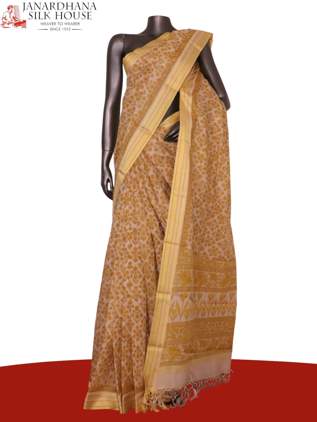 Exclusive Soft Pure Cotton Saree AL205187