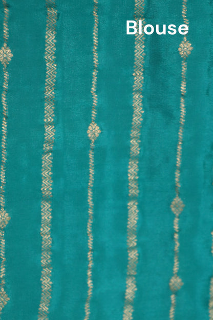 Exclusive Embroidery Pure Silk Chiffon AJ211848