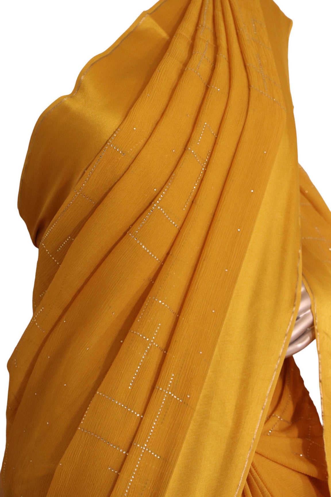 Designer Party Wear Pure Silk Chiffon AJ211832