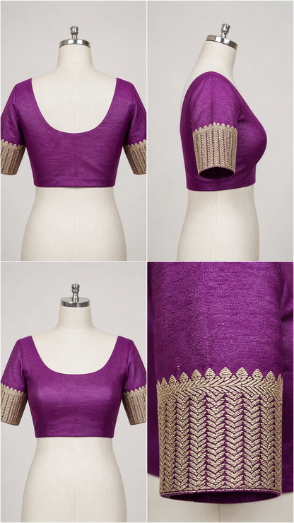 AM200821 - Blouse Grid