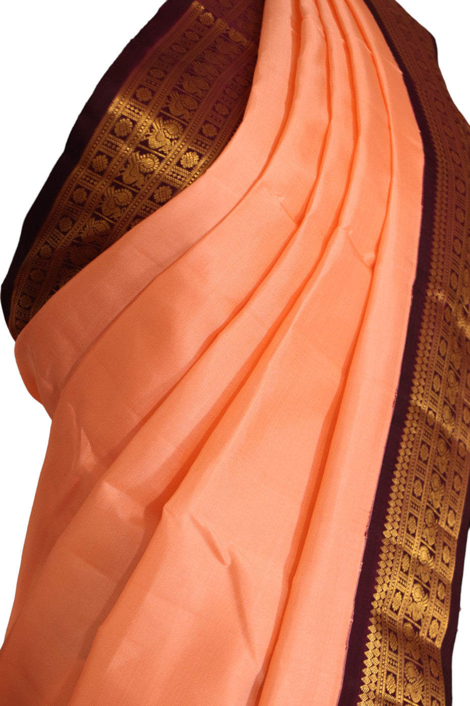 Handloom Classic Kanjeevaram Silk Saree AJ211621