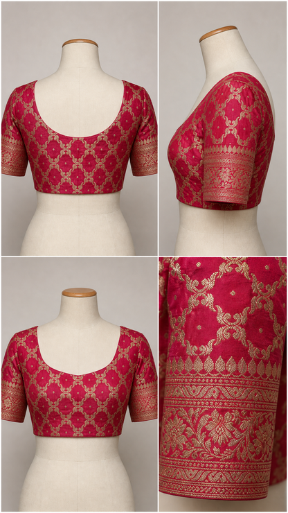 AM202810 - Blouse Grid