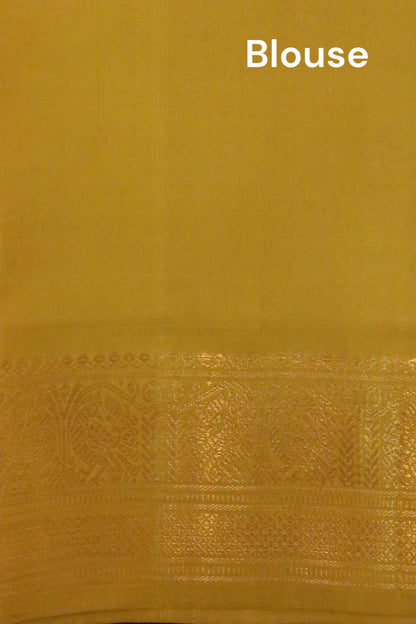 Pure Handloom Kanjeevaram Silk Saree AK212456