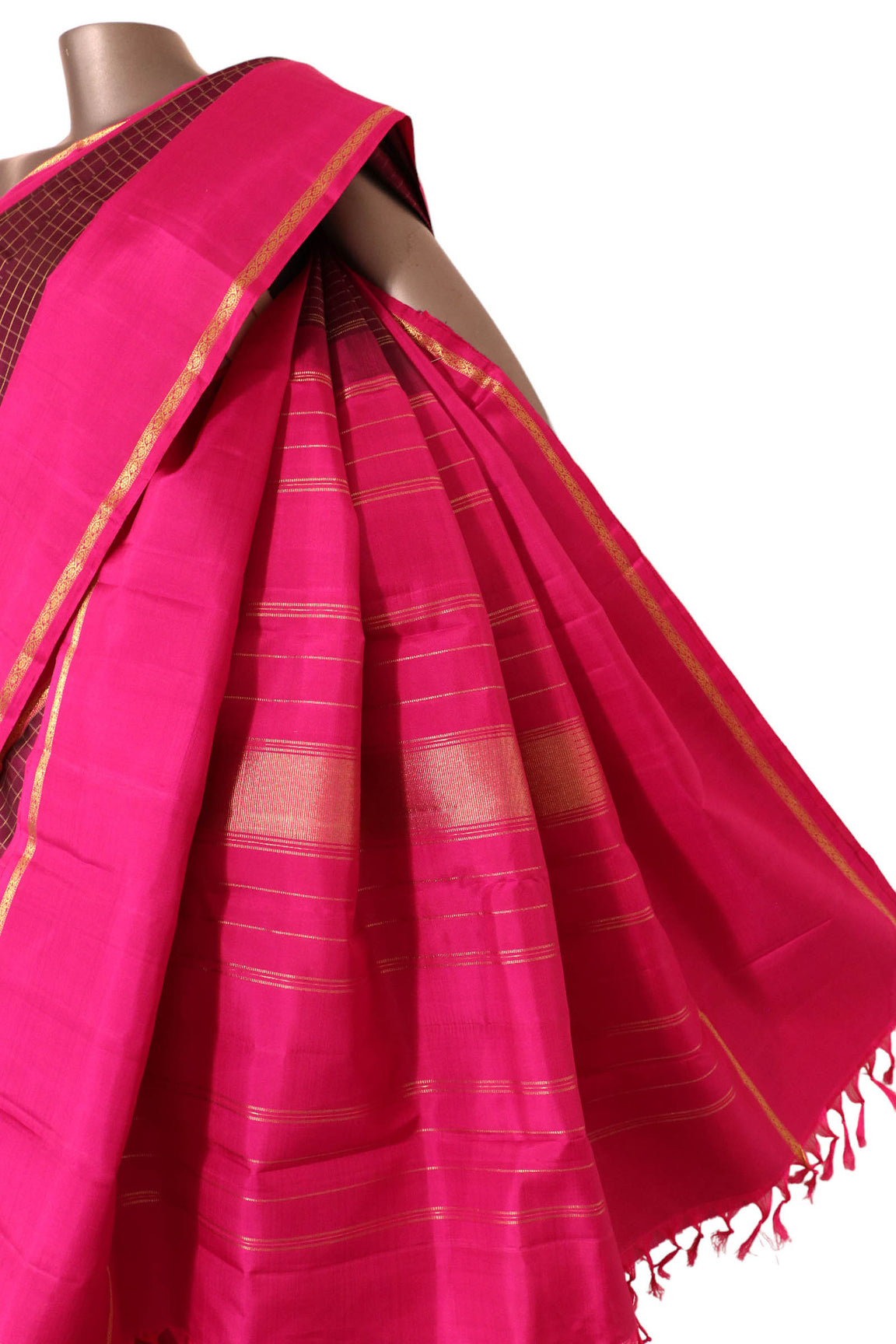 Exclusive Handloom Kanjeevaram Silk Saree AK200879