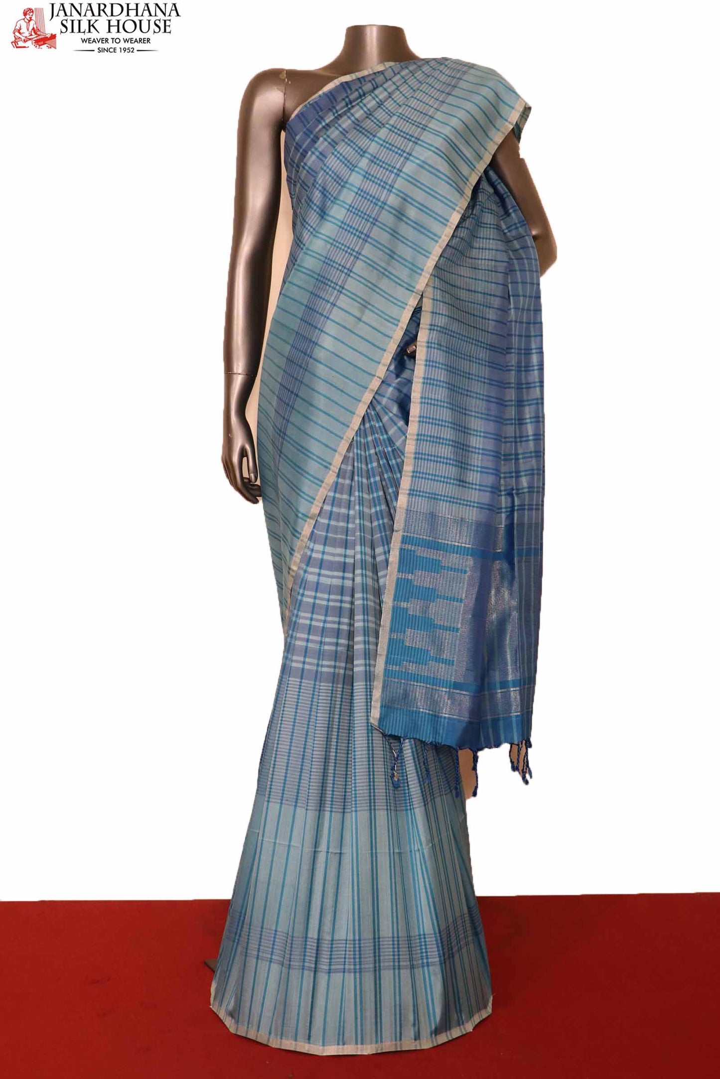 exclusive soft silk saree ah205903