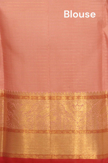Handloom Wedding Kanjeevaram Silk Saree AJ212799