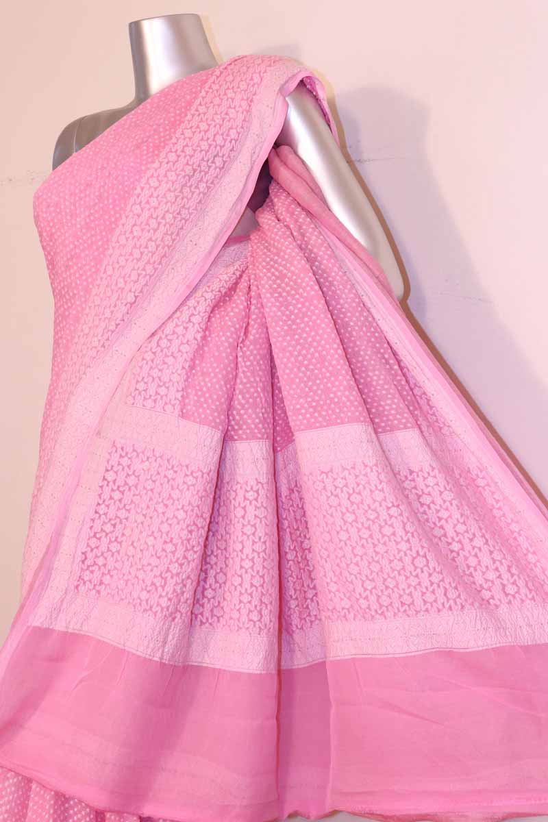 Exclusive Banarasi Georgette Silk Saree AH209560
