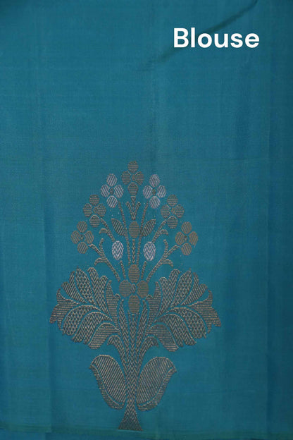 Pure Handloom Kanjeevaram Silk Saree AL202777