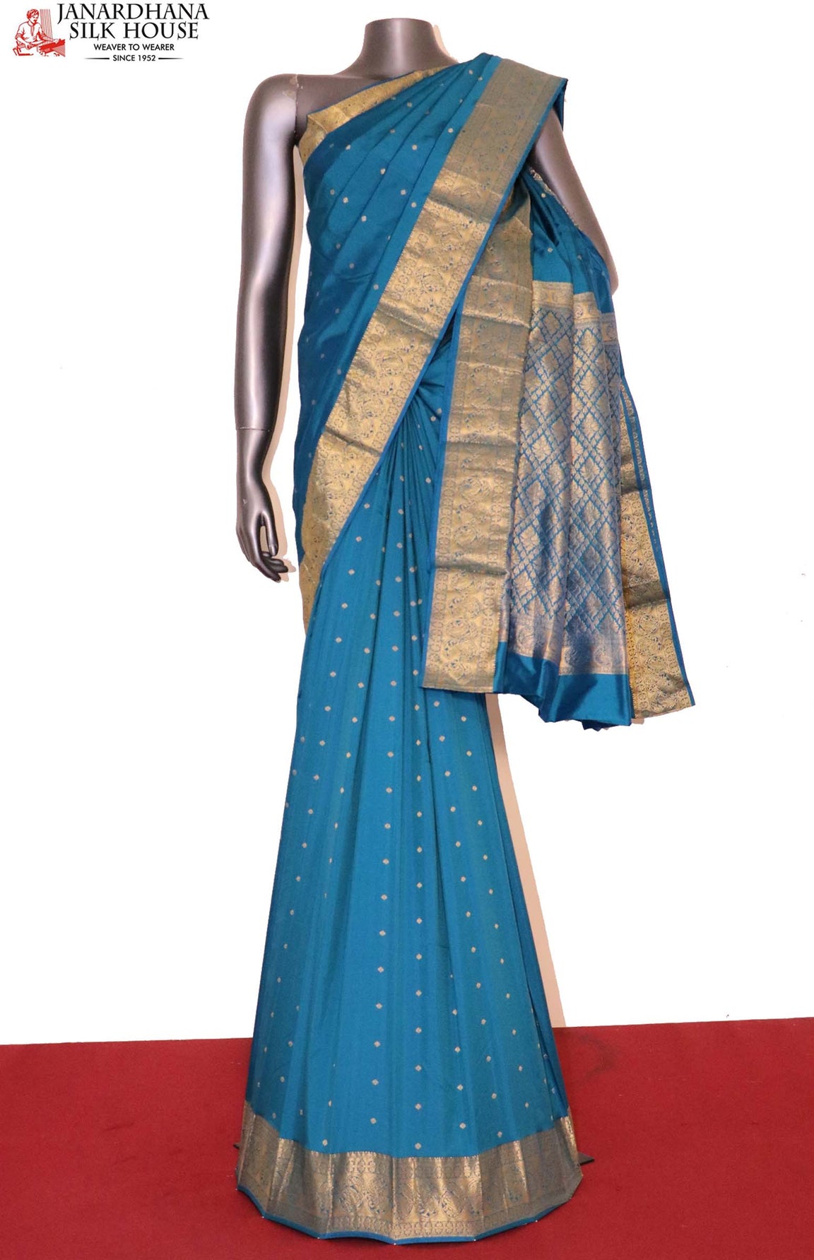 Grand Wedding Pure South Silk Saree AI213731