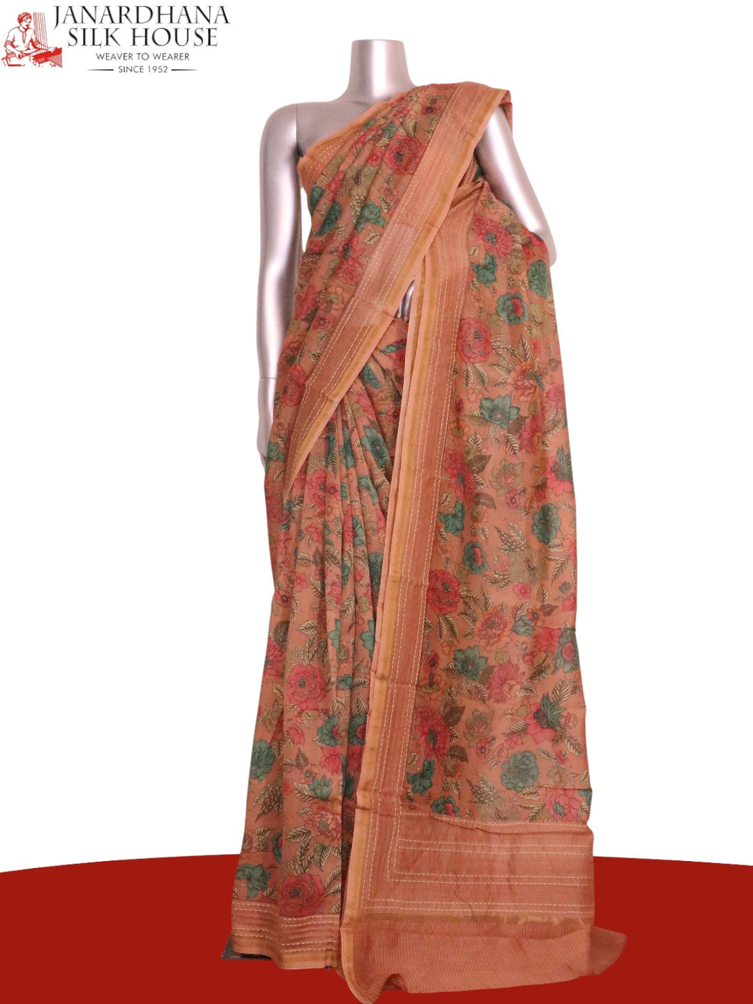 Exclusive Pure Chanderi Cotton Saree AJ205011