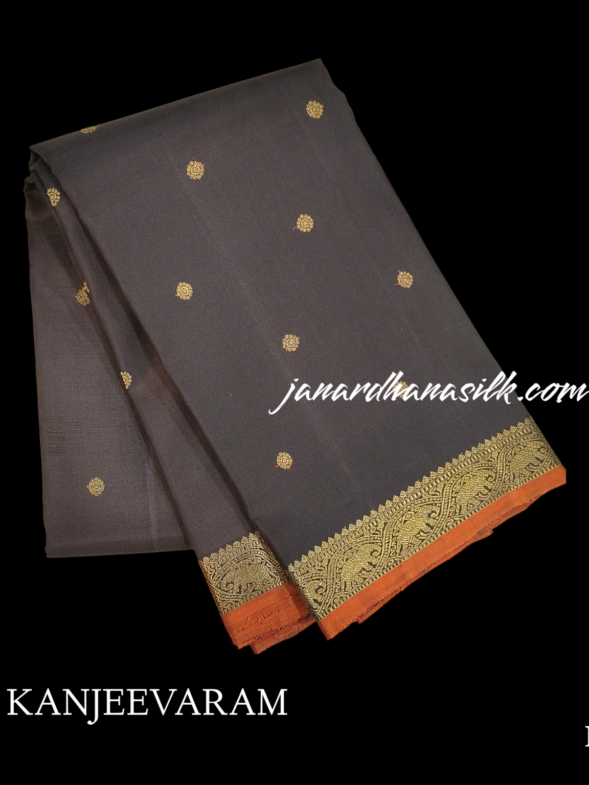 Pure Handloom Kanjeevaram Silk Saree AK203381