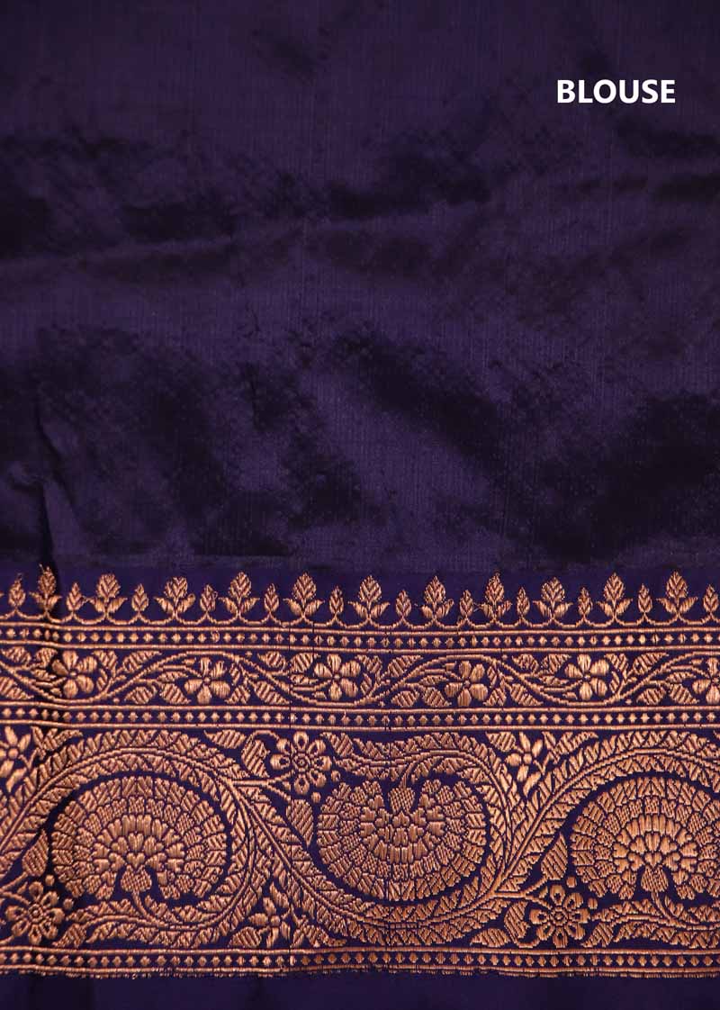 Exclusive Classic Contrast Handloom Tussar Silk Saree AJ202599