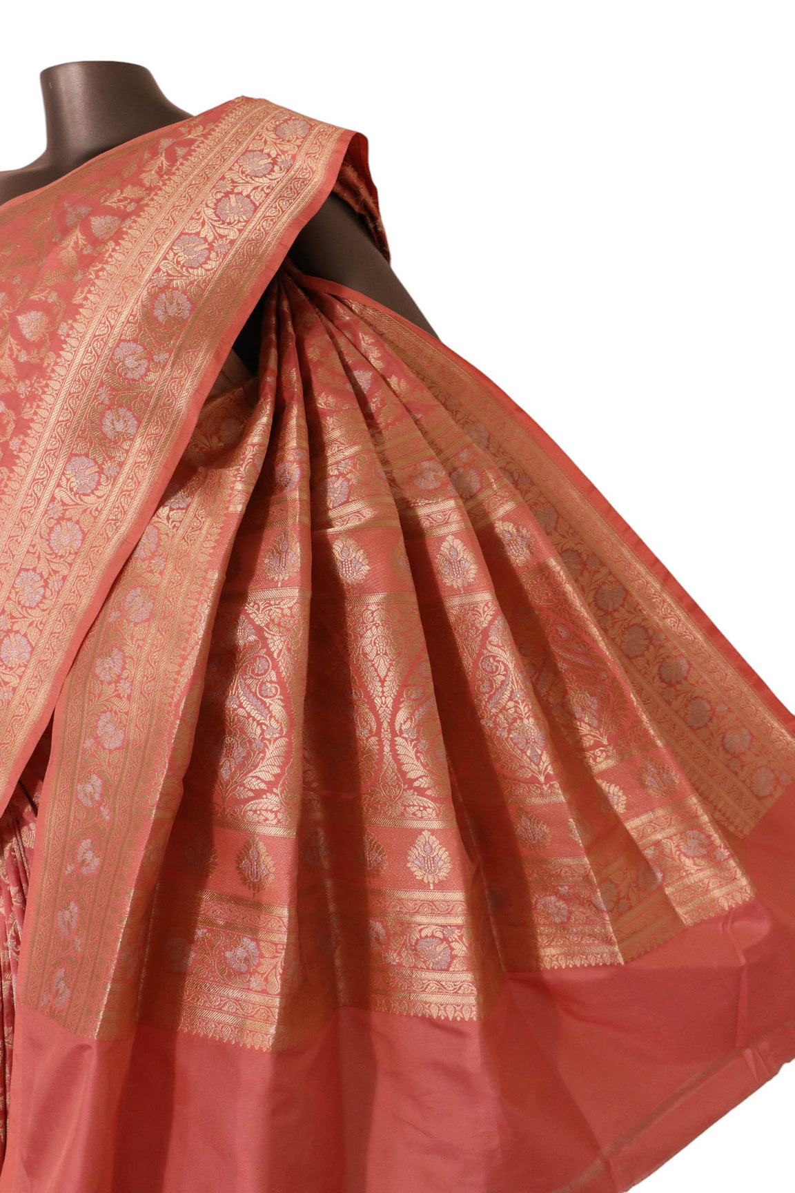 Designer Grand Wedding Banarasi Silk Saree AK206111