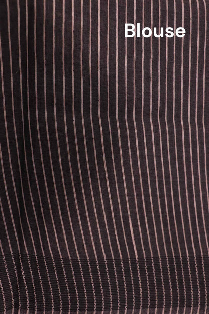 Handloom Pure Tussar Silk Saree AK206845