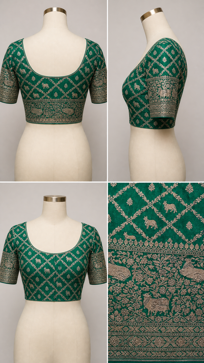 AM203360 - Blouse Grid