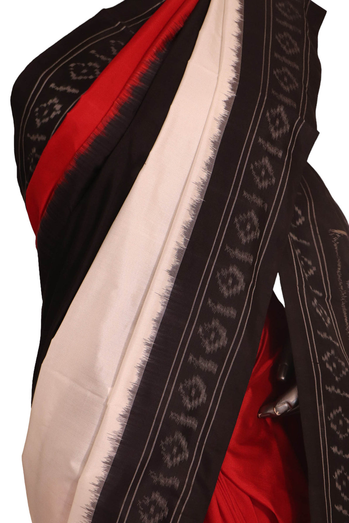 Exclusive Handloom Ikat Patola Silk Saree AJ212512