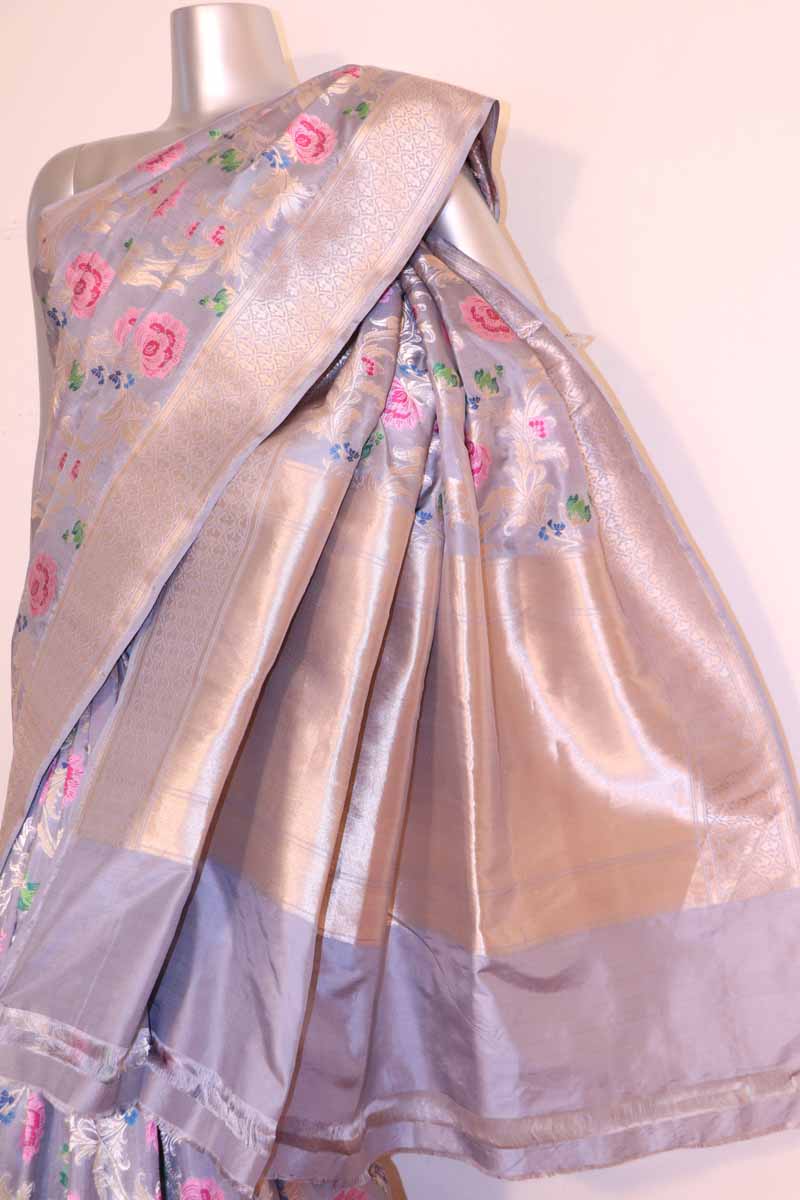 Designer Exclusive Banarasi Silk Saree AH207819