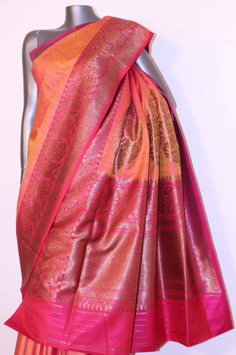 Exclusive Handloom Pure Tussar Silk Saree AI207267