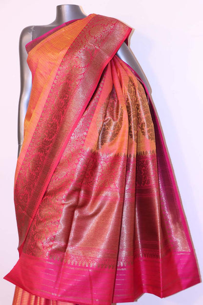 Exclusive Handloom Pure Tussar Silk Saree AI207267