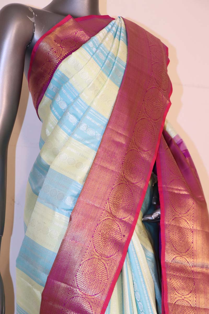 Exclusive Kanjeevaram Silk Saree AI206400