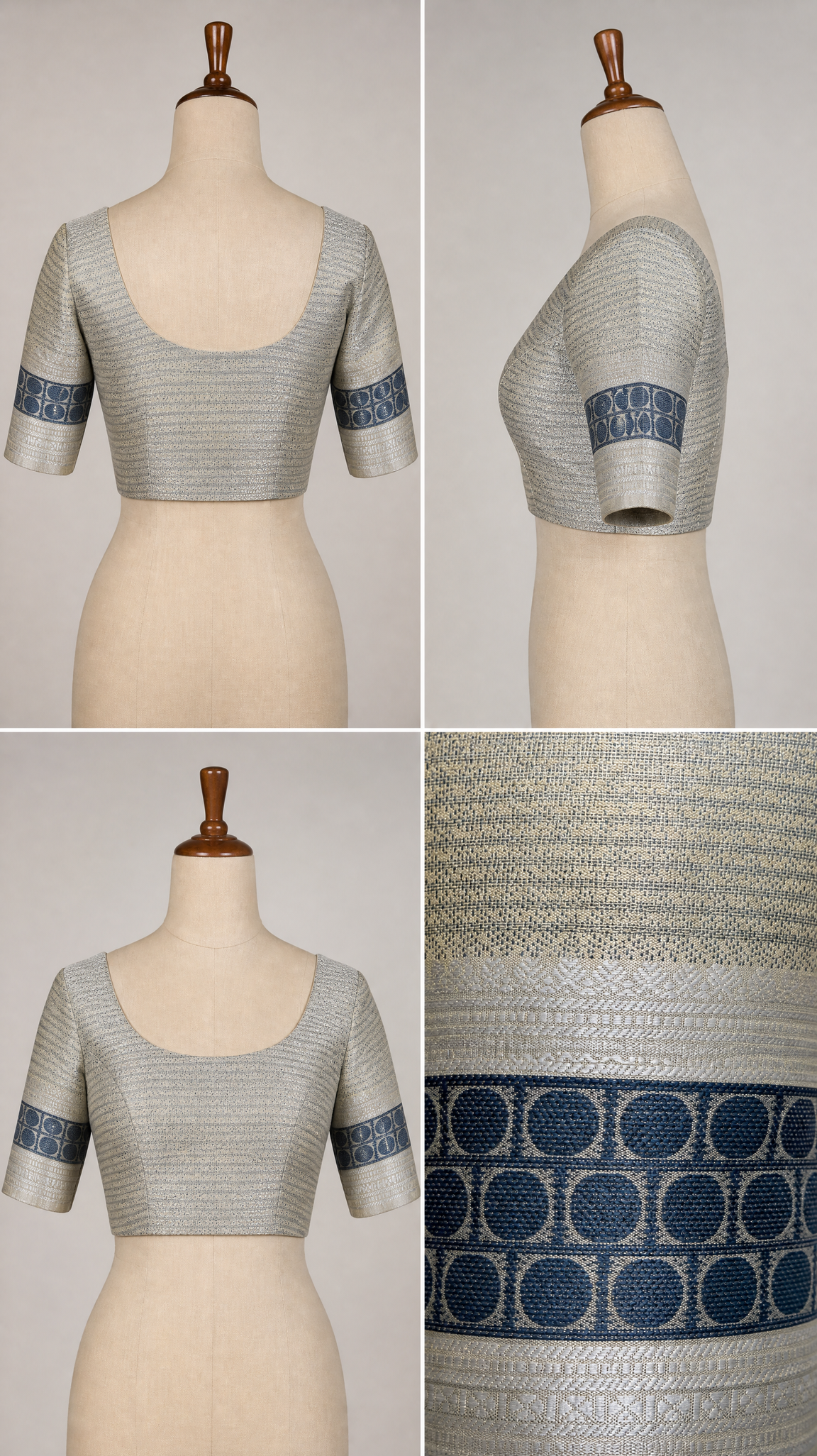 AM202396 - Blouse Grid