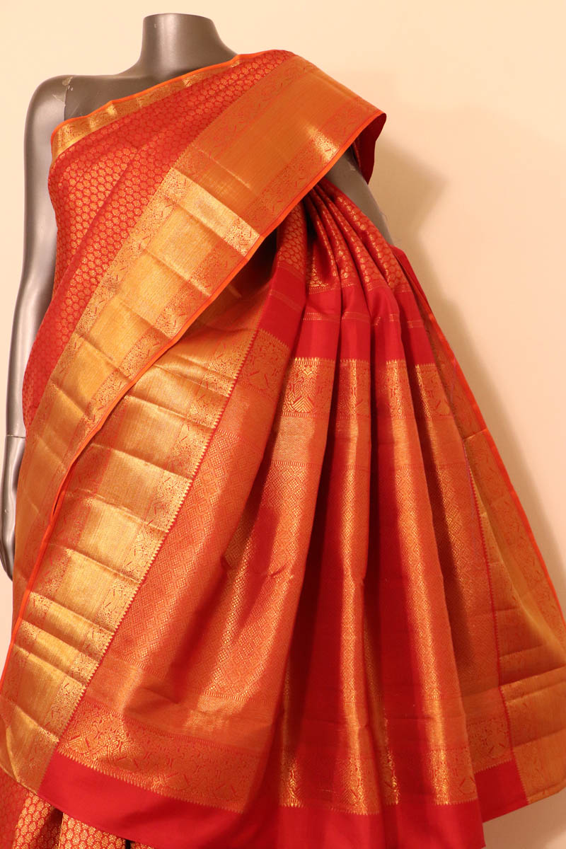 Exclusive Grand Bridal Kanchipuram Silk Sarees AH211193