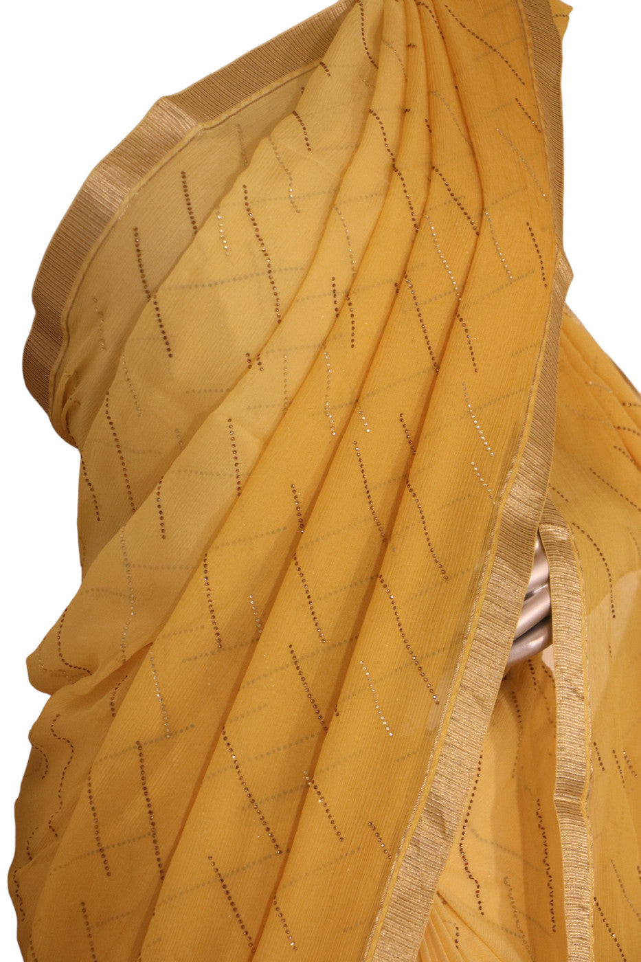 Designer Shaded Party Wear Pure Silk Chiffon AJ211836