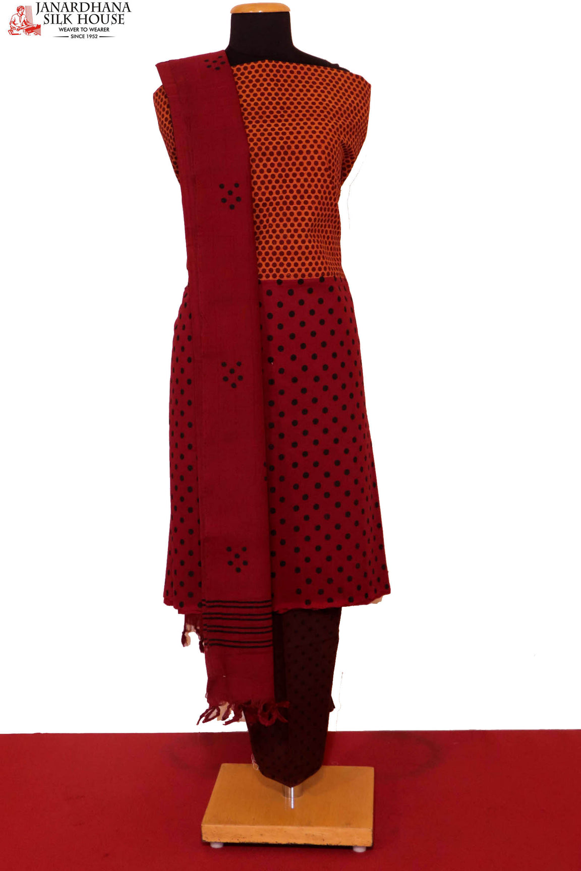 Exclusive Printed Pure Cotton Suit CSJD02574