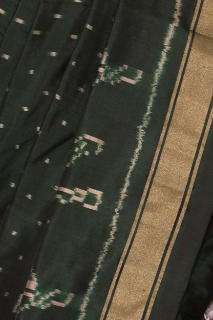 Pure Handloom Patola Ikat Silk Saree AL211722