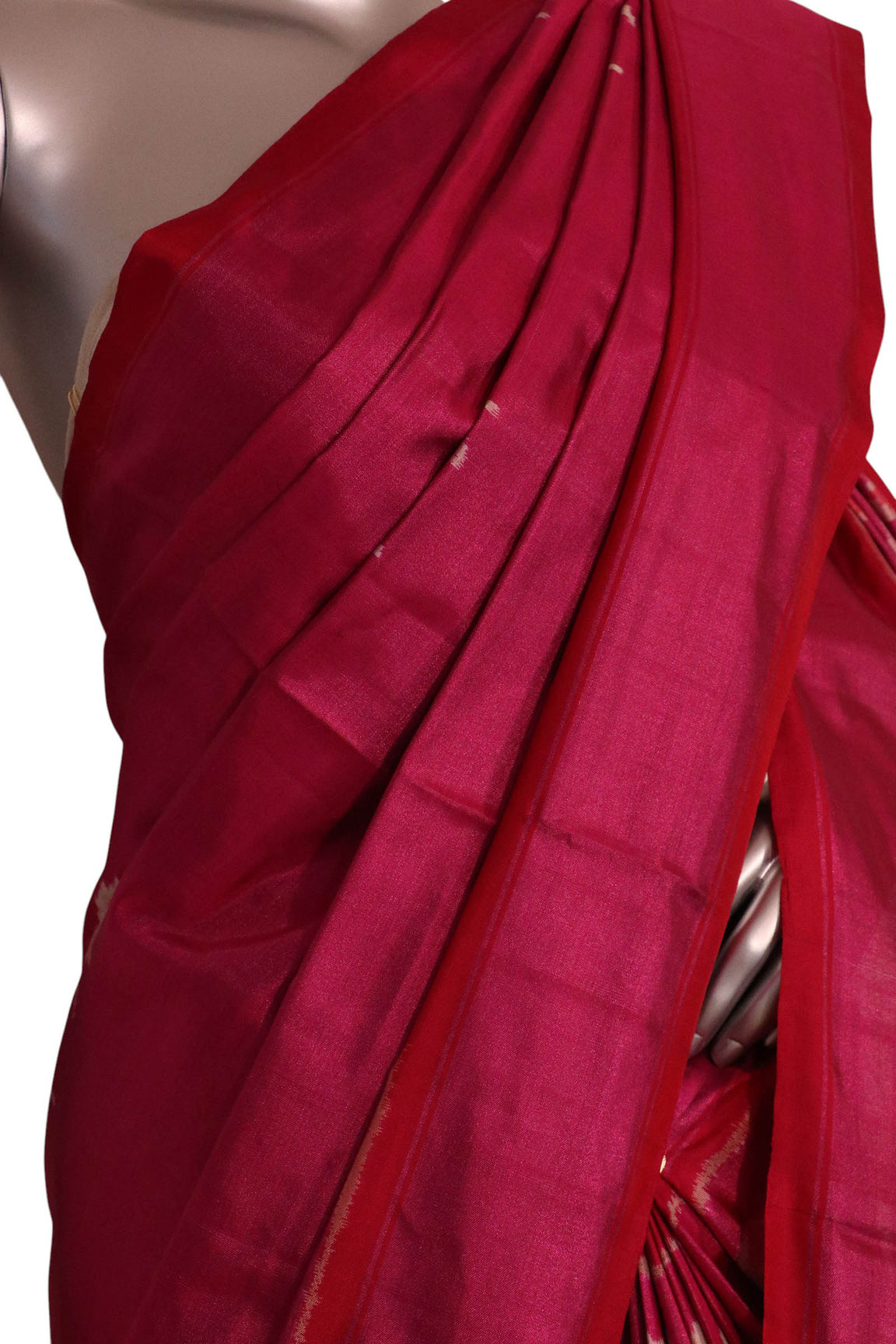 Pure Handloom Patola Ikat Silk Saree AK212714