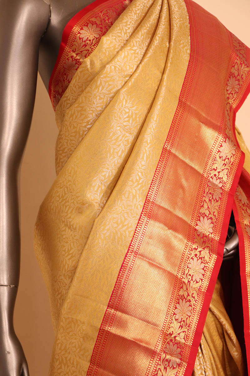 grand kanchipuram wedding silk saree ah210963