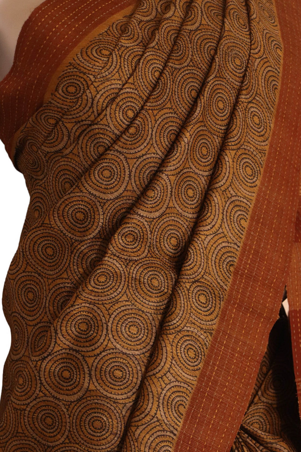 Exclusive Pure Tussar Silk Saree AJ205315