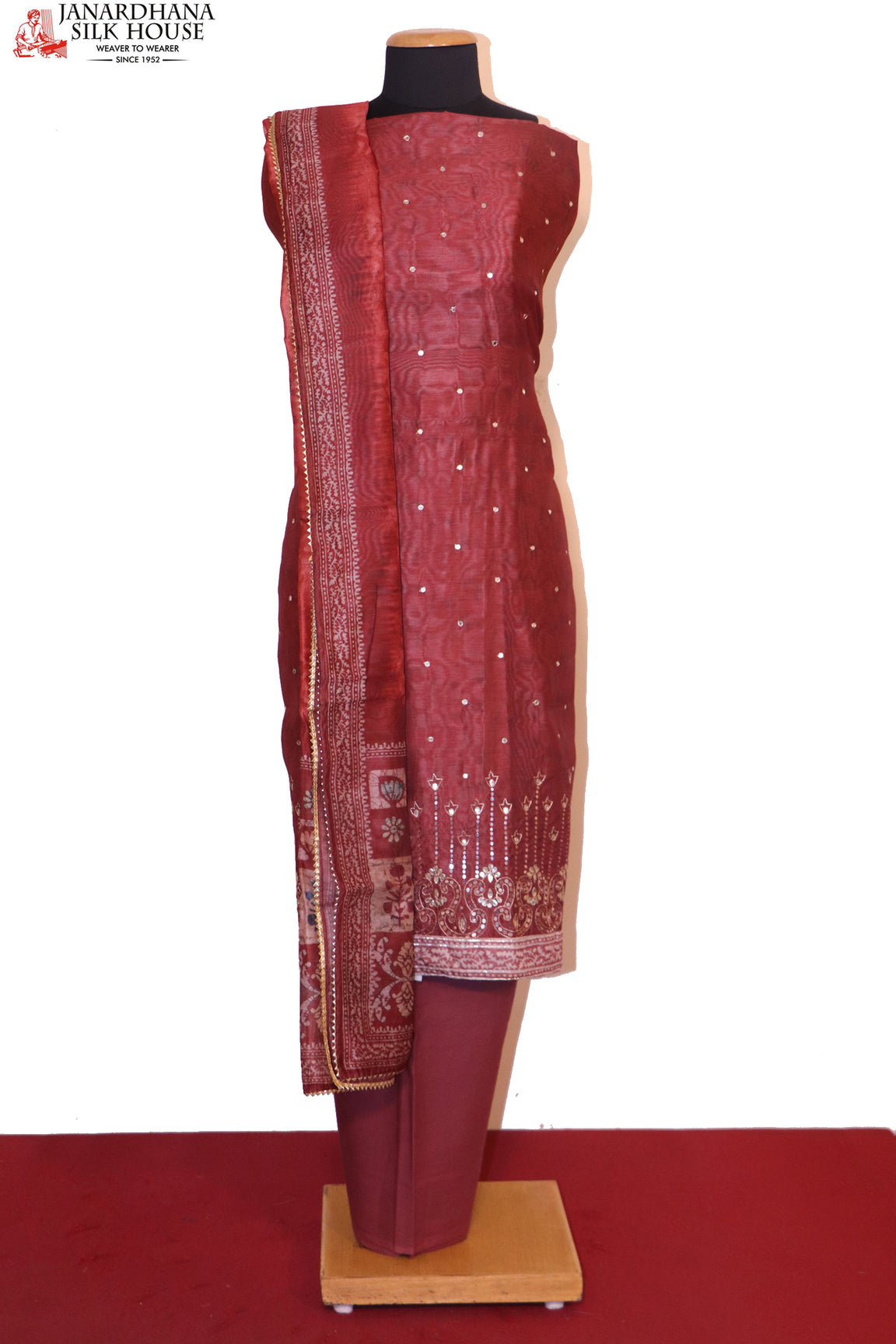 Exclusive Pure Cotton Suits With Dupatta AH210975