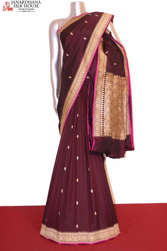 Designer Exclusive Handloom Banarasi Silk Saree AI202511