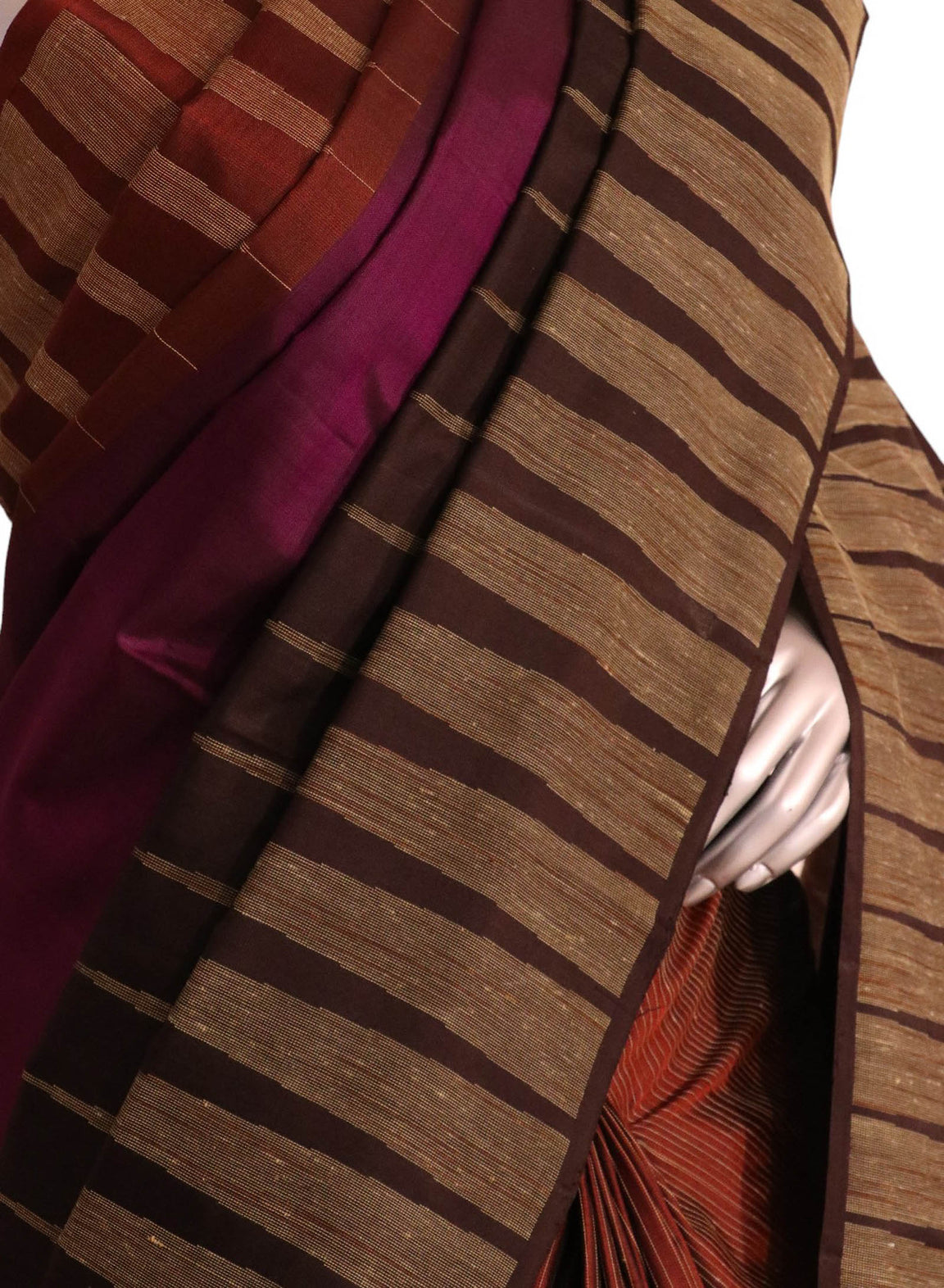 Designer Handloom Soft Silk Saree AK200657