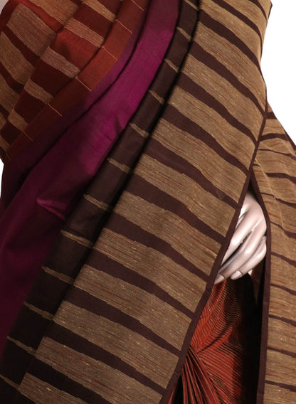 Designer Handloom Soft Silk Saree AK200657