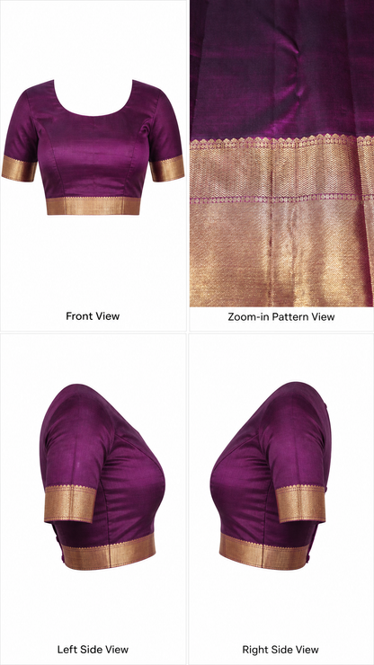 AM201127 - Blouse Grid