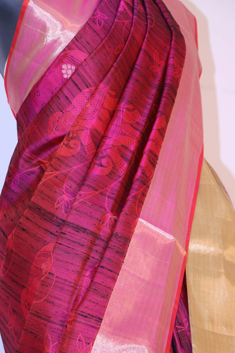 Exclusive Handloom Pure Soft Silk Saree AI214202