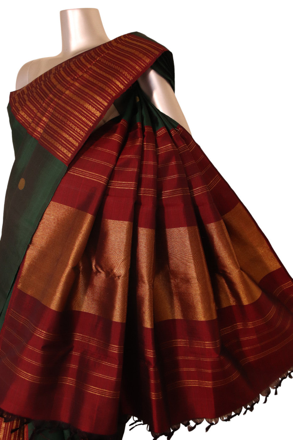 Designer Kanchipuram Silk Saree AJ210966