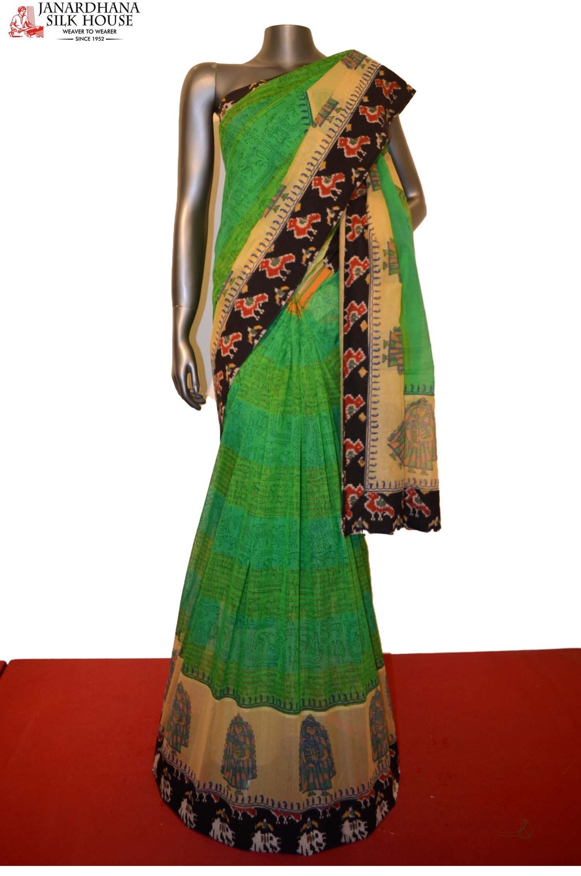 Special Pure Cotton Saree AE200723