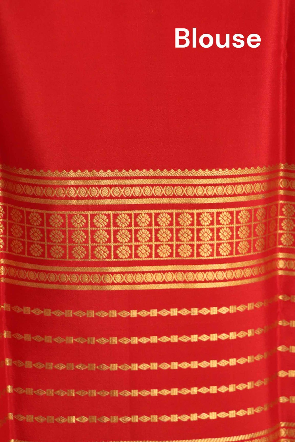 Pure Multi Contrast Mysore Crepe Silk Saree AK203410