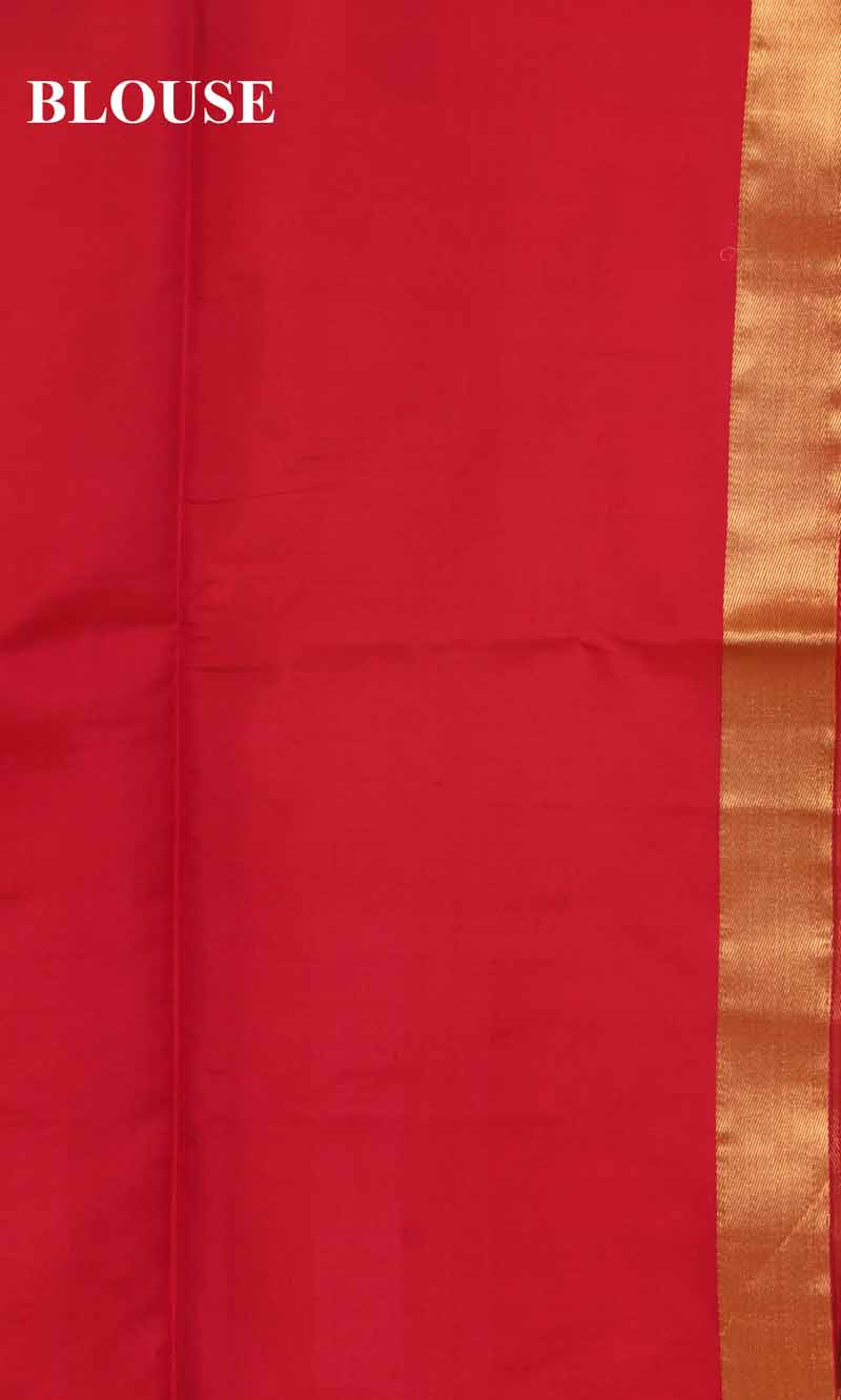 Handloom Soft Silk Saree AH200089