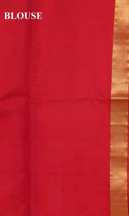 Handloom Soft Silk Saree AH200089