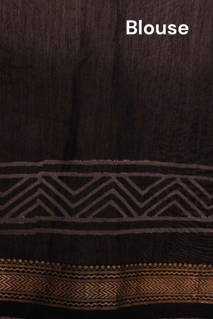 Exclusive Pure Chanderi Cotton Saree AL203854